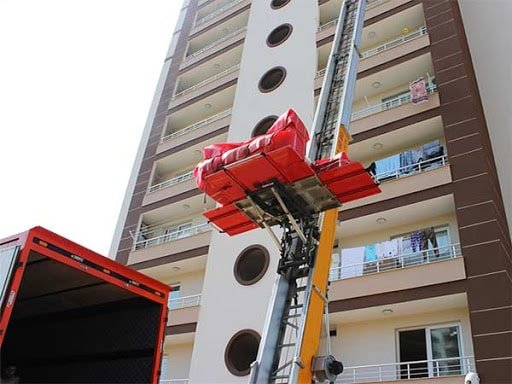 Yüksek Katlı Bina Taşıma