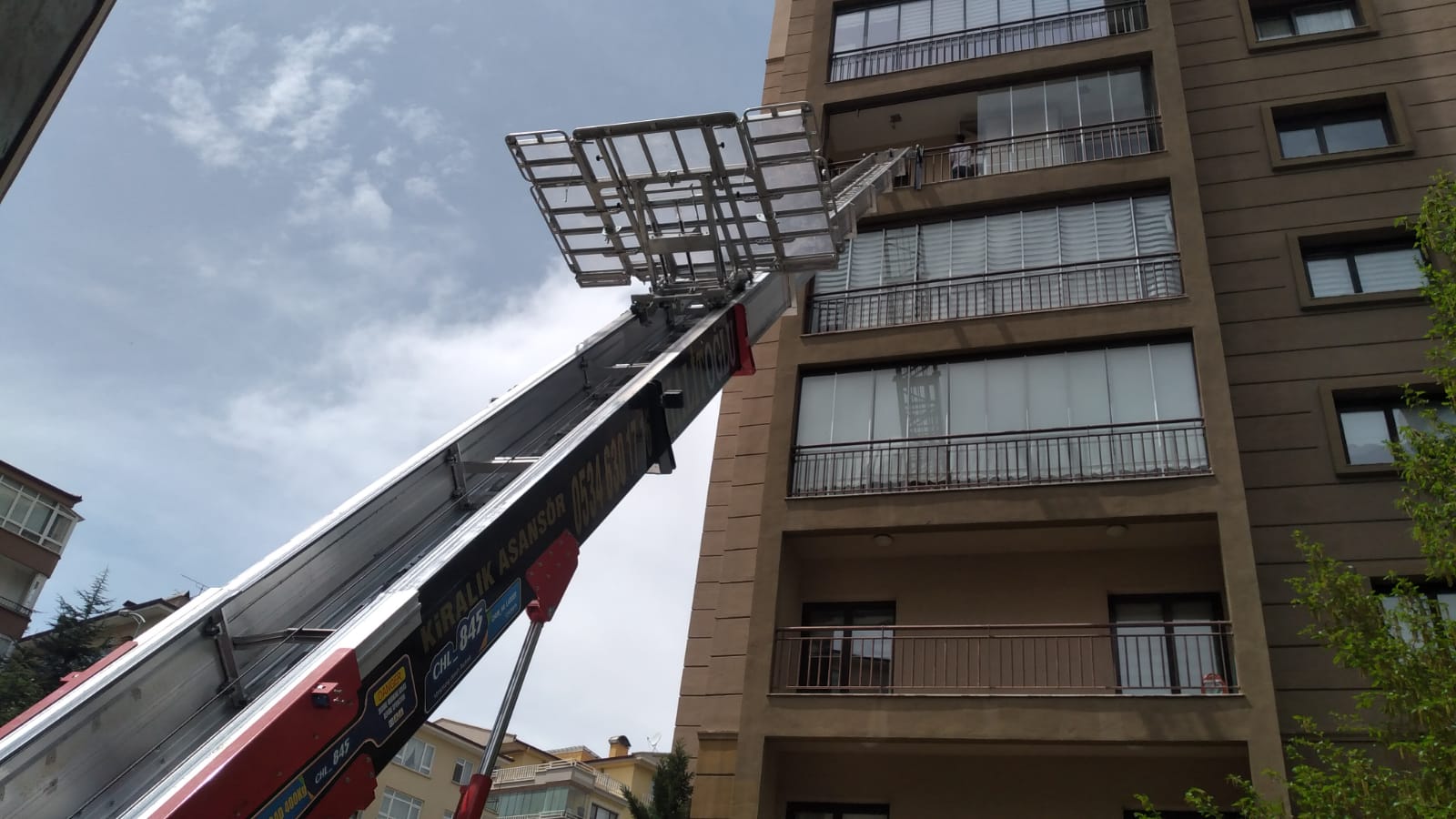 Beyaz Eşya Taşıma