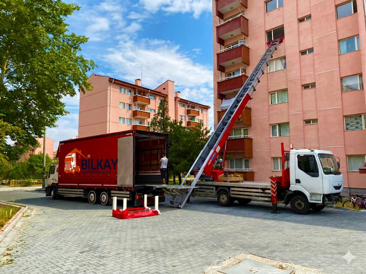 Bilkay Nakliyat Asansörlü Taşıma