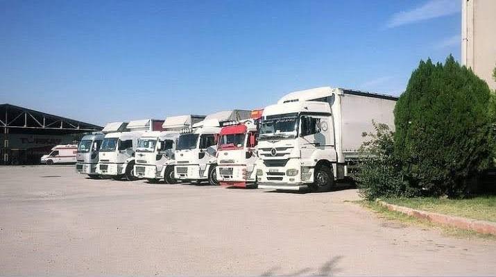 Bilkay Nakliyat Araç Filosu